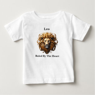 Leo Lejonet: Zodiakens Eldiga Födelsestecken T Shirt