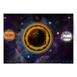 Leo, Lejont hälsningskort