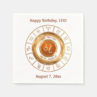 LEO - Lejont zodiac-tecken