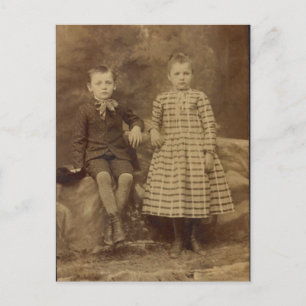 Leo & Lena LAHR Vykort