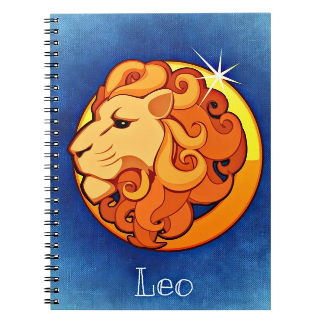 Leo, Leone Anteckningsbok (Framsidan)
