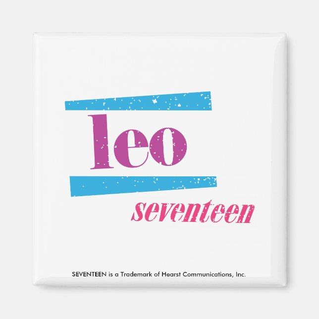 Leo Lila Magnet (Framsidan)