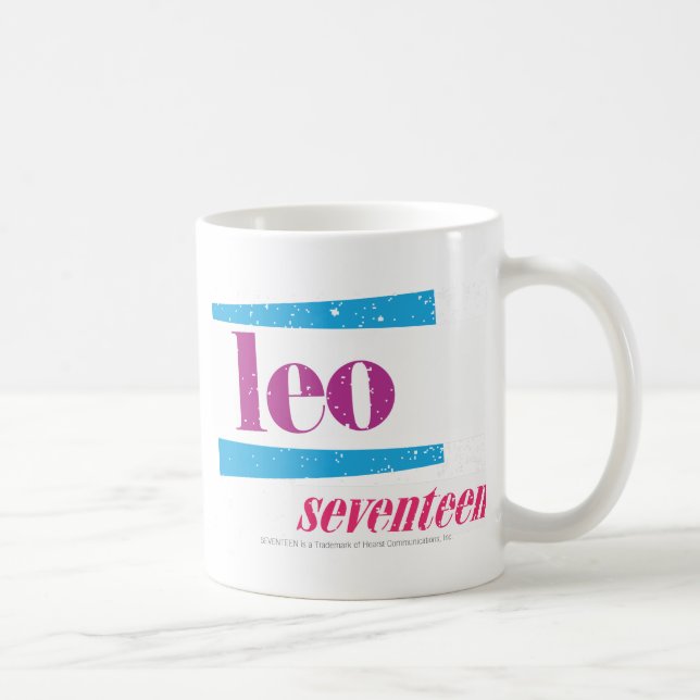 Leo lilor kaffemugg (Höger)