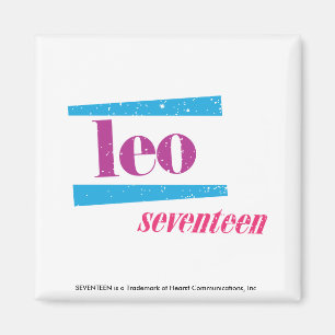 Leo lilor magnet