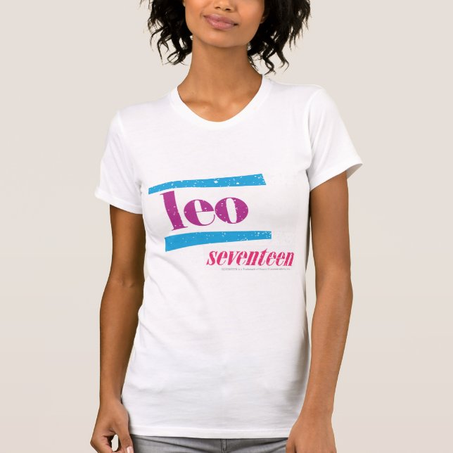 Leo lilor tee (Framsida)
