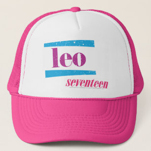 Leo lilor truckerkeps