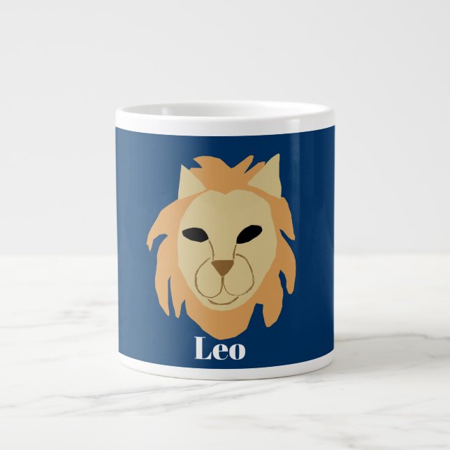 Leo Lion, Jumbo Mugg (Framsidan)