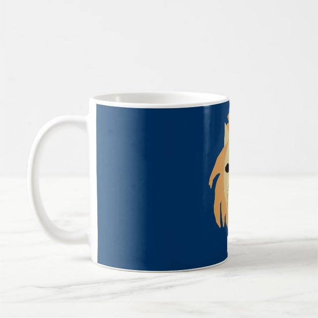 Leo Lion, Kaffemugg (Vänster)