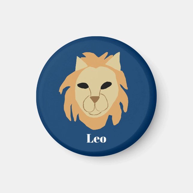 Leo Lion, Magnet (Framsidan)