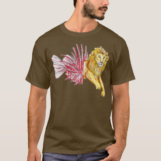 Leo Lionfish T Shirt