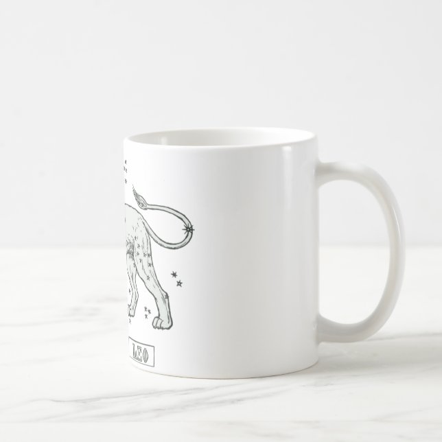 Leo - Loewe Kaffemugg (Höger)