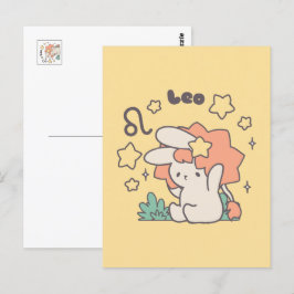 Leo Loppi Tokki Zodiac Series Art Vykort