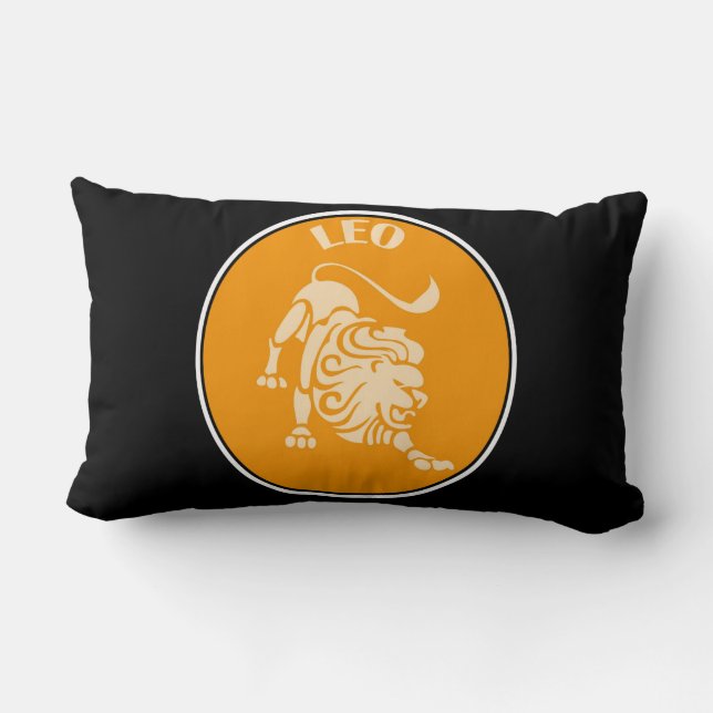 Leo Lumbar Pillow Lumbarkudde (Baksida)