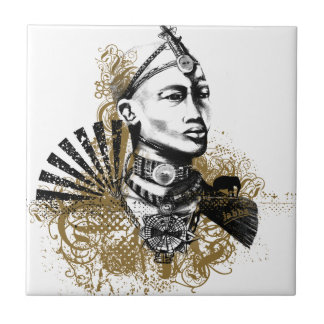 Leo Maasai man Kakelplatta