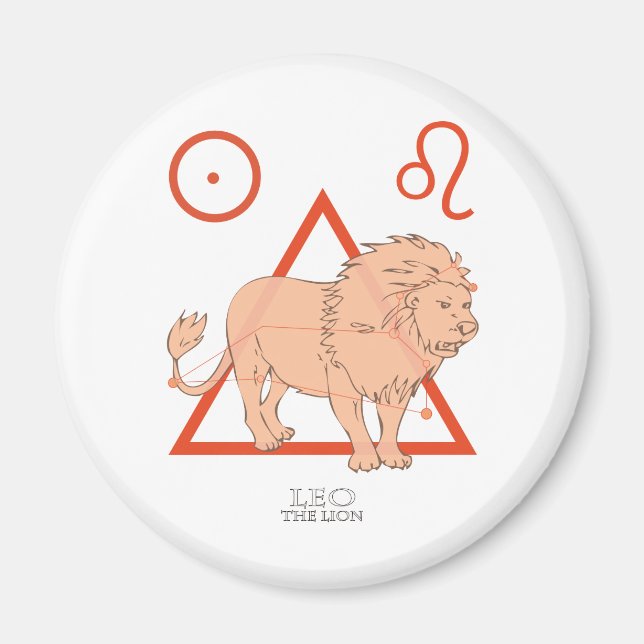 Leo Magnet (Framsidan)