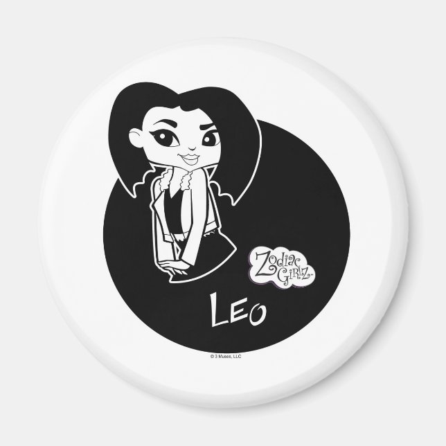 Leo Magnet (Framsidan)