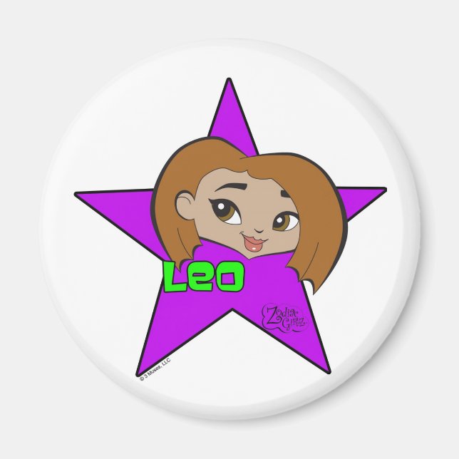 Leo Magnet (Framsidan)