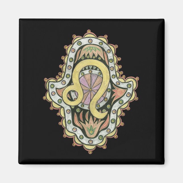 Leo Magnet (Framsidan)