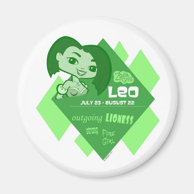 Leo Magnet (Framsidan)