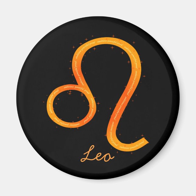 Leo Magnet (Framsidan)
