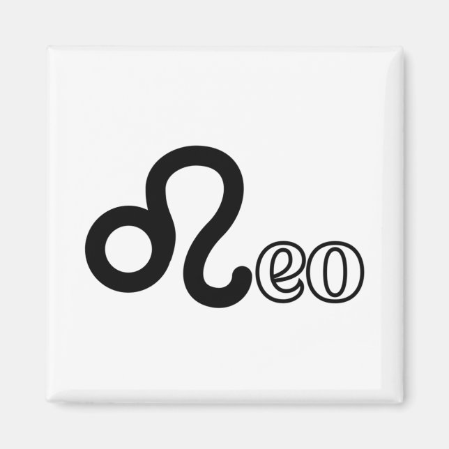 Leo Magnet (Framsidan)