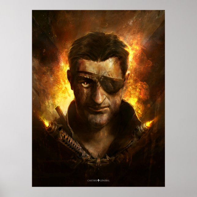 Léo Major Poster (Framsidan)