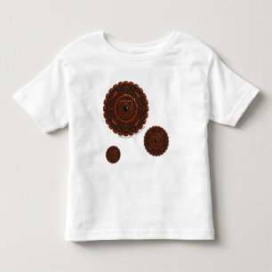 Leo Mandala Barn och Baby Light Shirt T-shirt