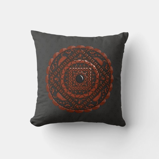 Leo Mandala Kudde (Framsida)