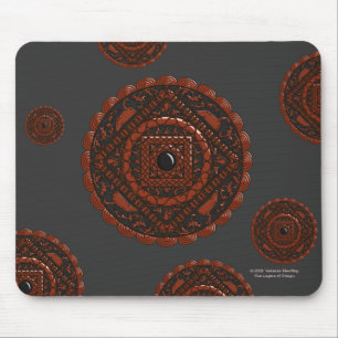 Leo Mandala Mousepad Musmatta