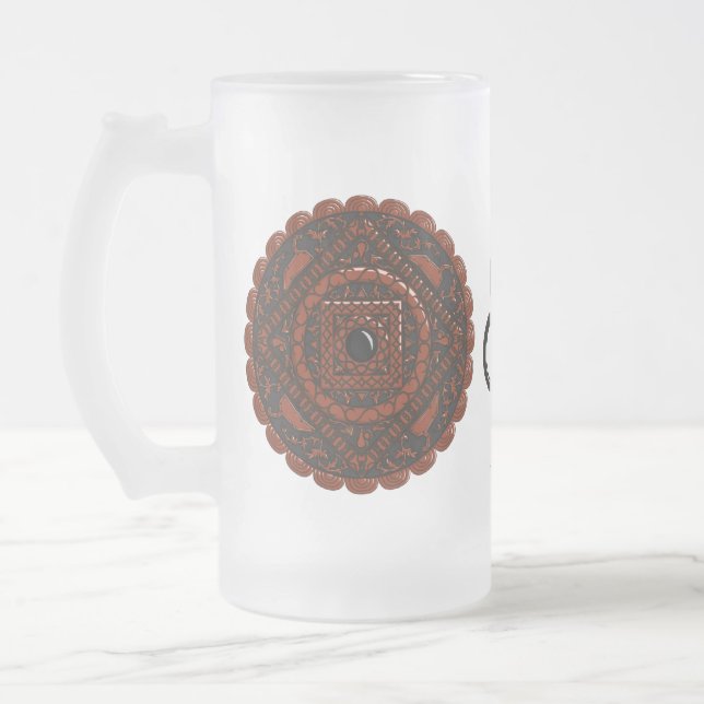Leo Mandala Mugg (Vänster)