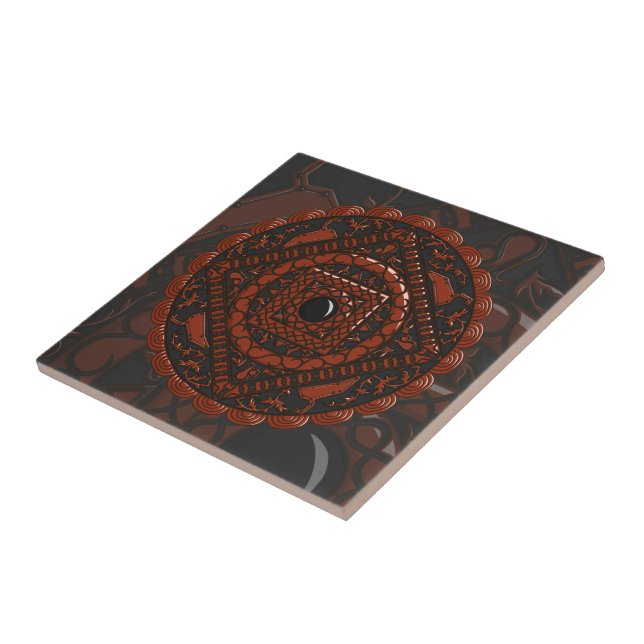Leo Mandala Tile Kakelplatta (Sidan)