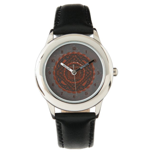 Leo Mandala Watch Armbandsur (Framsida)
