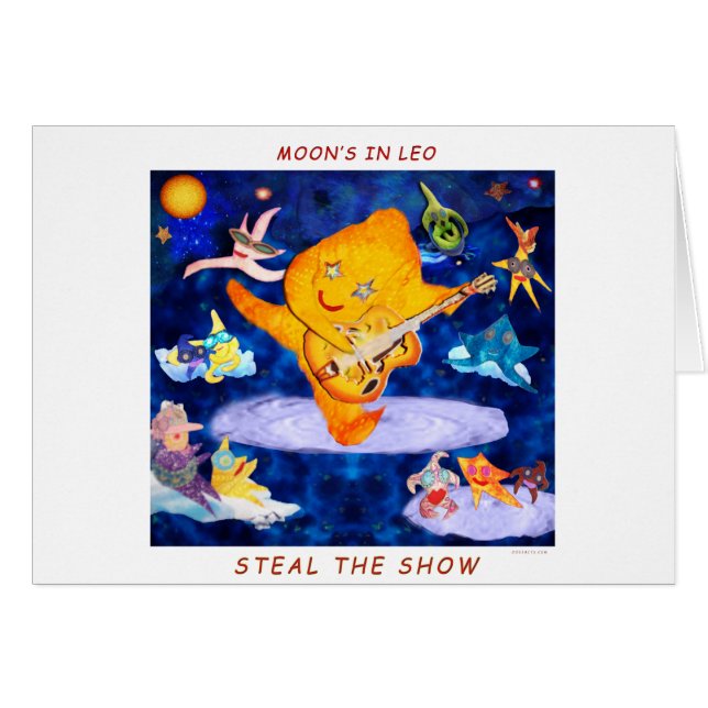 LEO MÅNE OBS KORT (Framsidan Horizontal)