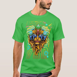 Leo Mechanical Lejon Horoscope Zodiac Sign T Shirt