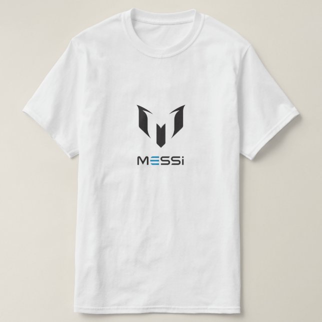 Léo messi GOAT T Shirt (Design framsida)