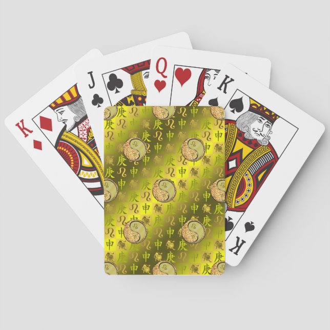 Leo & Metal Apa Casinokort (Baksidan)