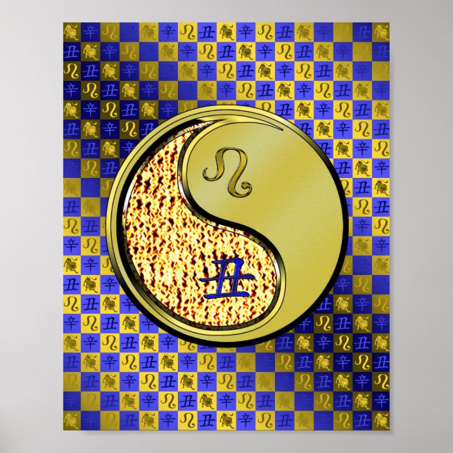 Leo & Metall Ox Poster (Framsidan)