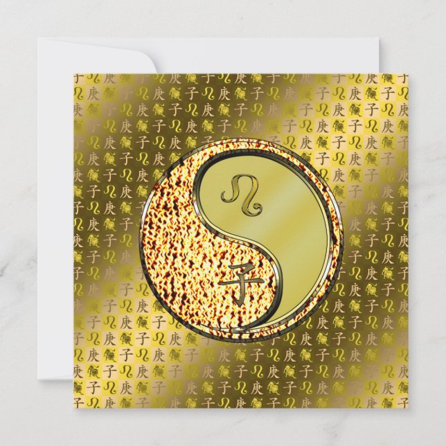 Leo & Metall Råtta Kort (Framsida)