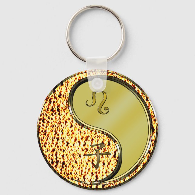 Leo & Metall Råtta Nyckelring (Framsida)