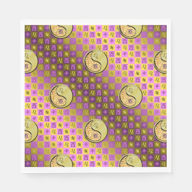 Leo & Metall Tupp Pappersservett (Framsidan)