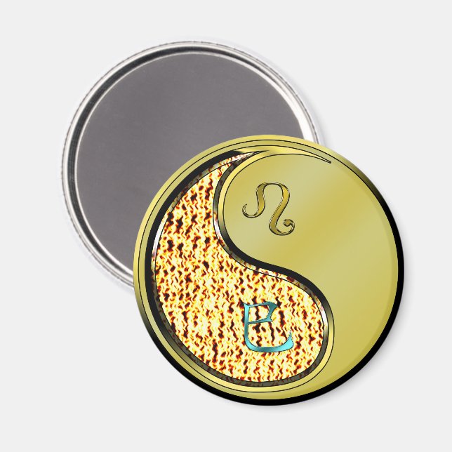 Leo & Metallormen Magnet (Front/Back)