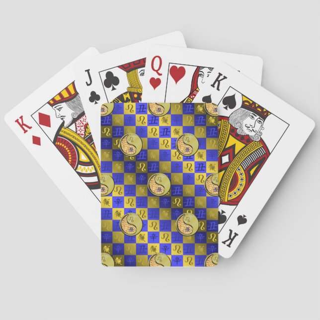 Leo & Metalloxe Casinokort (Baksidan)