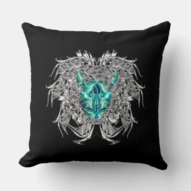 Leo – Minimalist Zodiac Decorative Pillow Kudde (Framsida)