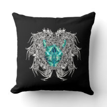 Leo – Minimalistisk Zodiak Dekorativ Kudd
