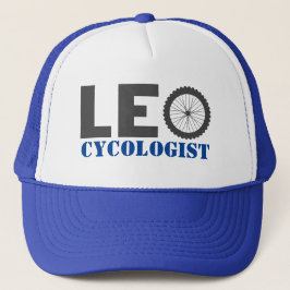 Leo Mountain Biker Truckerkeps