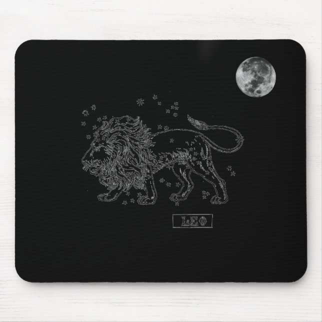 Leo Mouse Pad Musmatta (Framsidan)