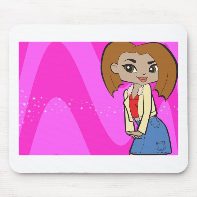 Leo Mousepad Musmatta (Framsidan)