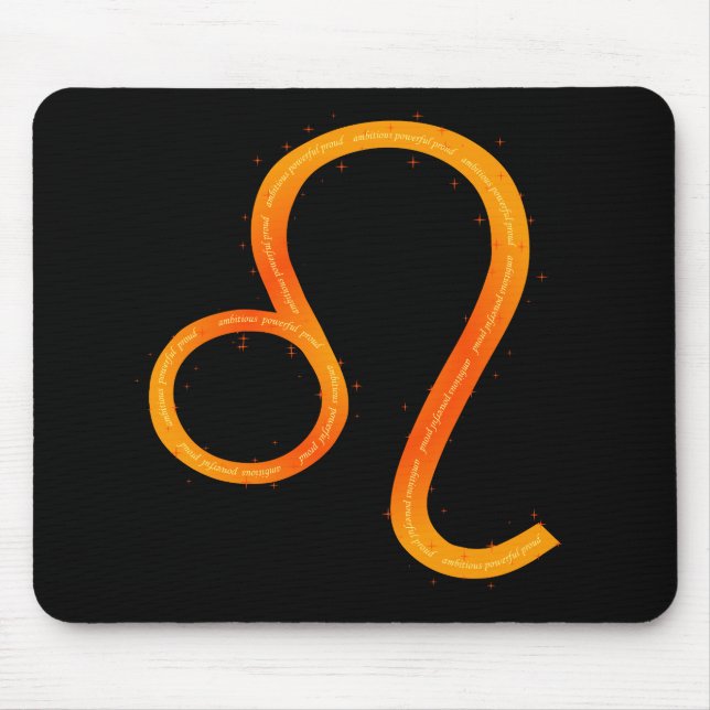 Leo Mousepad Musmatta (Framsidan)