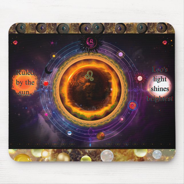 Leo mousepad musmatta (Framsidan)