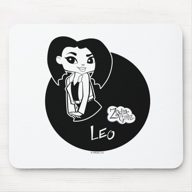 Leo Mousepad Musmatta (Framsidan)